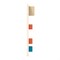 Flash Furniture Bright Beginnings Commercial STEM Number Counting Learning Board in Natural w/Multicolor Accents MK-MK08787-GG - alternate 5